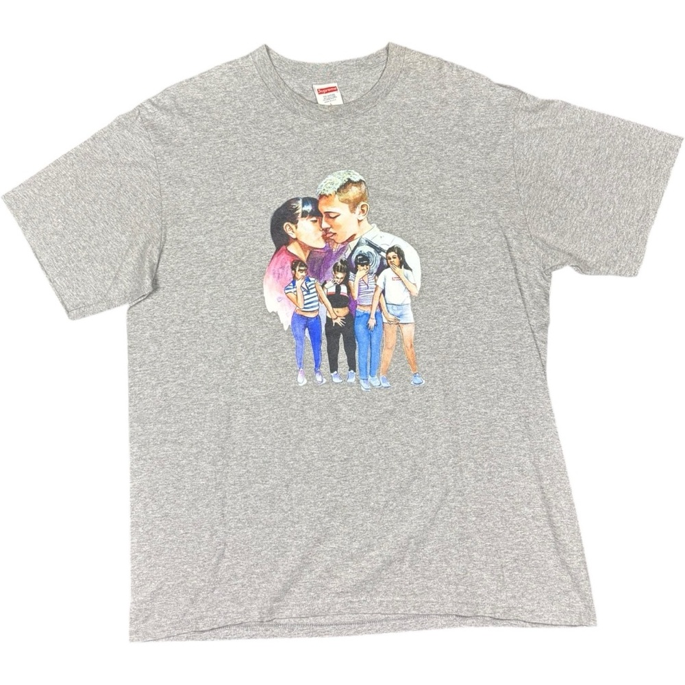 Supreme Kiss Graphic Tee